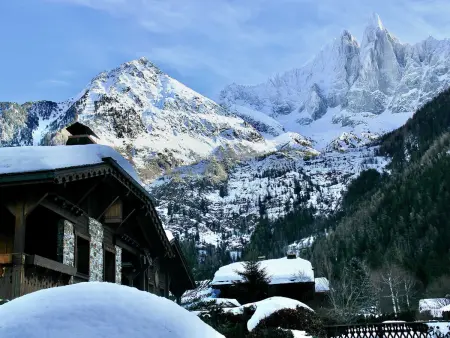 Superbe duplex avec jardin à Chamonix, 4 pers, animaux admis, parking, wifi - Photo 16