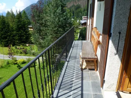 Superbe appartement avec cheminée à Argentière - Photo 6