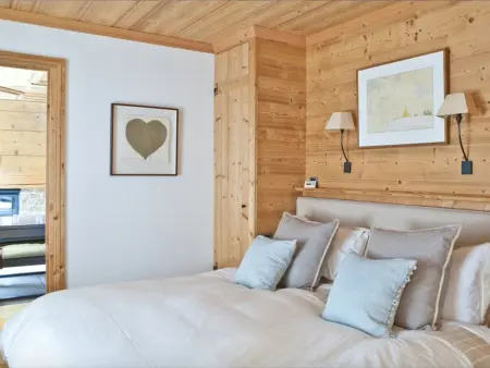 Superbe appartement avec cheminée à Argentière - Photo 13