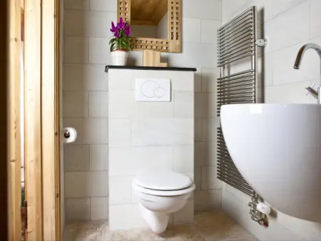 Superbe appartement avec cheminée à Argentière - Photo 14