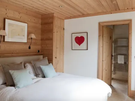 Superbe appartement avec cheminée à Argentière - Photo 15