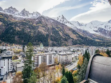 Appartement lumineux 5 pers, Chamonix centre, parking inclus - Photo 1