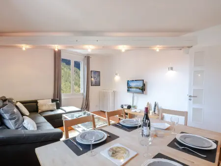 Appartement lumineux 5 pers, Chamonix centre, parking inclus - Photo 2