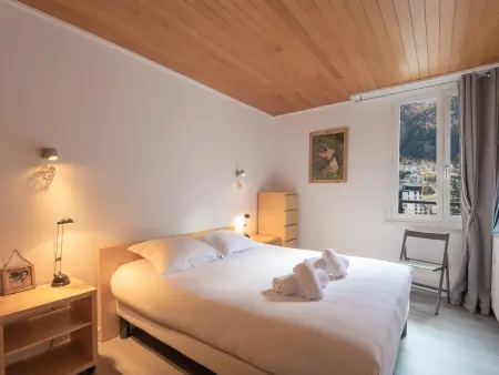 Appartement lumineux 5 pers, Chamonix centre, parking inclus - Photo 7