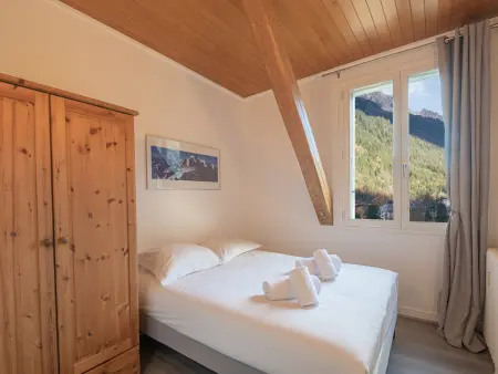 Appartement lumineux 5 pers, Chamonix centre, parking inclus - Photo 8