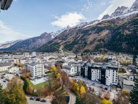 Appartement lumineux 5 pers, Chamonix centre, parking inclus - Photo 14