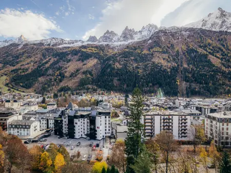 Appartement lumineux 5 pers, Chamonix centre, parking inclus - Photo 15