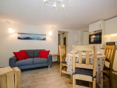 Appartement rénové avec vue Mont-Blanc, parking et WiFi à Chamonix - Photo 15
