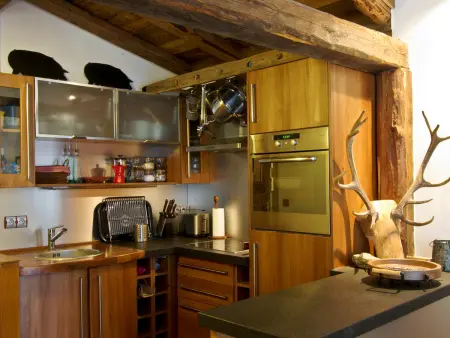 Superbe appartement Chamonix pour 4, balcon, vue Mont Blanc - Photo 1