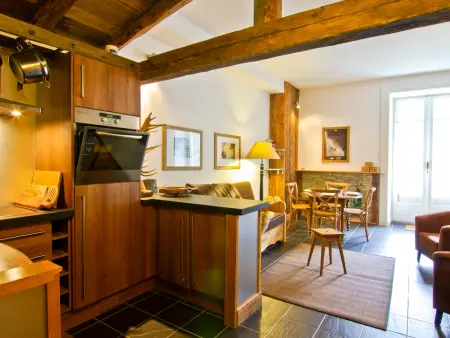 Superbe appartement Chamonix pour 4, balcon, vue Mont Blanc - Photo 6