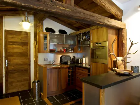 Superbe appartement Chamonix pour 4, balcon, vue Mont Blanc - Photo 10