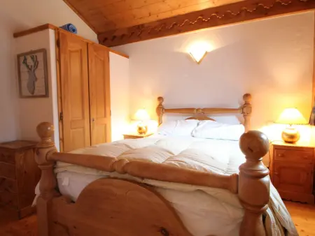 Chalet 4 pièces + mezzanine, 8 pers, WiFi, parking, proche spa, arrêt ski-bus - Photo 5