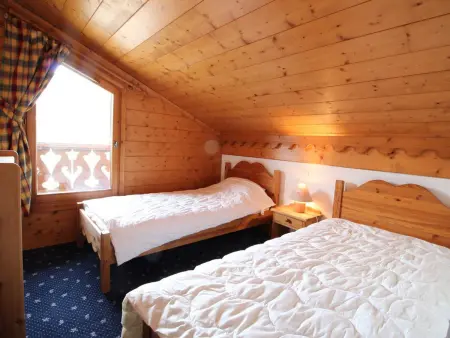 Chalet 4 pièces + mezzanine, 8 pers, WiFi, parking, proche spa, arrêt ski-bus - Photo 8