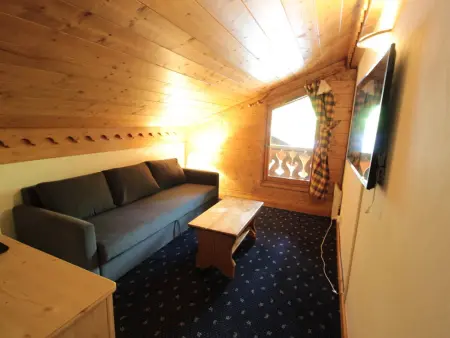 Chalet 4 pièces + mezzanine, 8 pers, WiFi, parking, proche spa, arrêt ski-bus - Photo 9