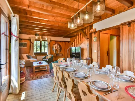 Grand Duplex en Chalet : 5 Ch, Sud, Skis aux Pieds, Navette Gratuite, 12 pers. - Photo 1