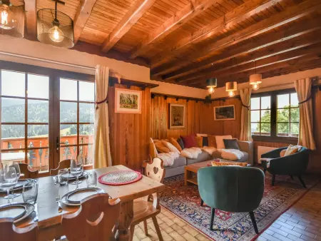 Grand Duplex en Chalet : 5 Ch, Sud, Skis aux Pieds, Navette Gratuite, 12 pers. - Photo 2