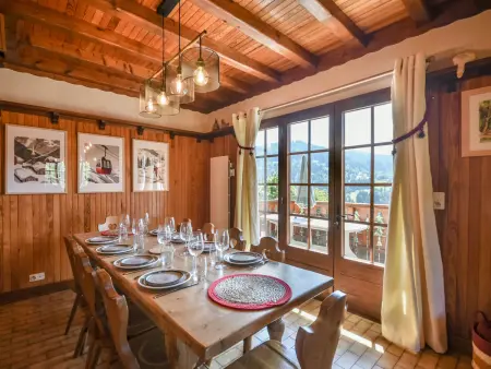 Grand Duplex en Chalet : 5 Ch, Sud, Skis aux Pieds, Navette Gratuite, 12 pers. - Photo 3