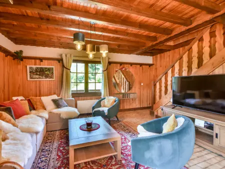 Grand Duplex en Chalet : 5 Ch, Sud, Skis aux Pieds, Navette Gratuite, 12 pers. - Photo 4