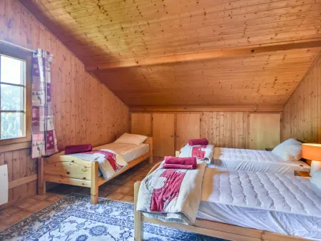 Grand Duplex en Chalet : 5 Ch, Sud, Skis aux Pieds, Navette Gratuite, 12 pers. - Photo 11