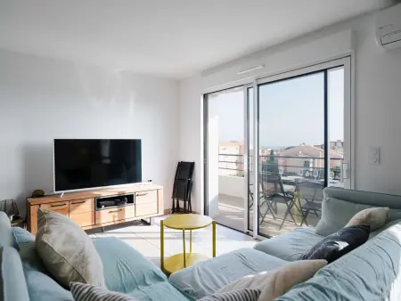 Appartement lumineux et climatisé avec WIFI et parking à Narbonne-Plage - Photo 1