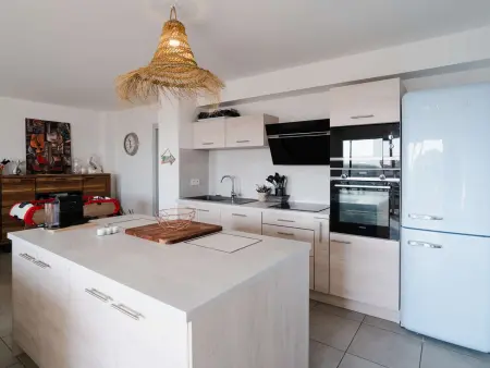 Appartement lumineux et climatisé avec WIFI et parking à Narbonne-Plage - Photo 3
