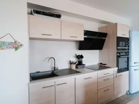 Appartement lumineux et climatisé avec WIFI et parking à Narbonne-Plage - Photo 5