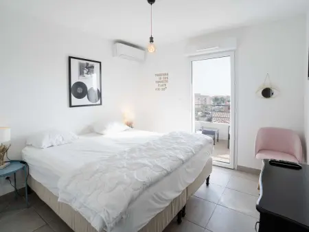 Appartement lumineux et climatisé avec WIFI et parking à Narbonne-Plage - Photo 7