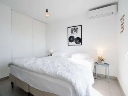 Appartement lumineux et climatisé avec WIFI et parking à Narbonne-Plage - Photo 8