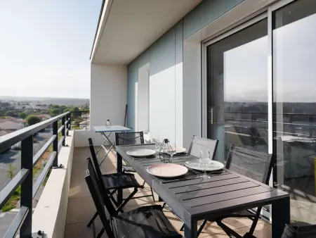 Appartement lumineux et climatisé avec WIFI et parking à Narbonne-Plage - Photo 12
