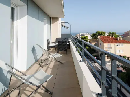 Appartement lumineux et climatisé avec WIFI et parking à Narbonne-Plage - Photo 13