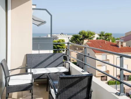 Appartement lumineux et climatisé avec WIFI et parking à Narbonne-Plage - Photo 14
