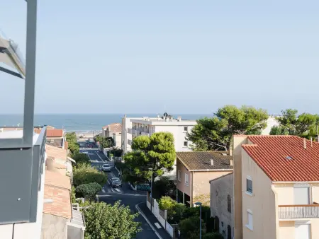 Appartement lumineux et climatisé avec WIFI et parking à Narbonne-Plage - Photo 19
