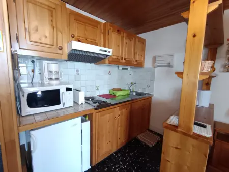 Grand studio 4 pers. sud - Animaux ok, Appartement 4 personnes à Montgenèvre - Photo 2