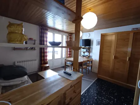 Grand studio 4 pers. sud - Animaux ok, Appartement 4 personnes à Montgenèvre - Photo 6