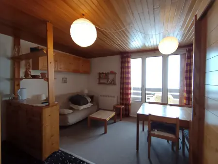Grand studio 4 pers. sud - Animaux ok, Appartement 4 personnes à Montgenèvre - Photo 7