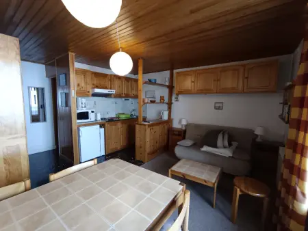Grand studio 4 pers. sud - Animaux ok, Appartement 4 personnes à Montgenèvre - Photo 8