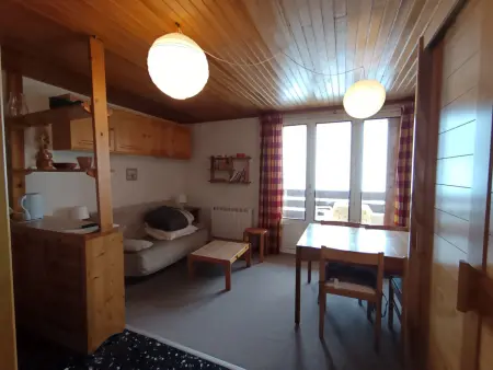 Grand studio 4 pers. sud - Animaux ok, Appartement 4 personnes à Montgenèvre - Photo 10