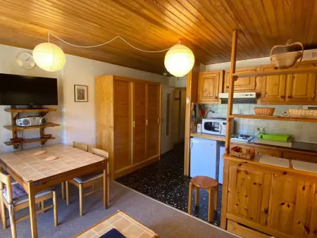 Grand studio 4 pers. sud - Animaux ok, Appartement 4 personnes à Montgenèvre - Photo 11