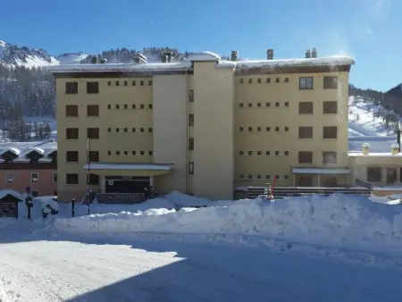 Grand studio 4 pers. sud - Animaux ok, Appartement 4 personnes à Montgenèvre - Photo 17