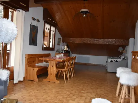 Chaleureux Appartement 3 Pièces à 400m du Téléphérique - Photo 8