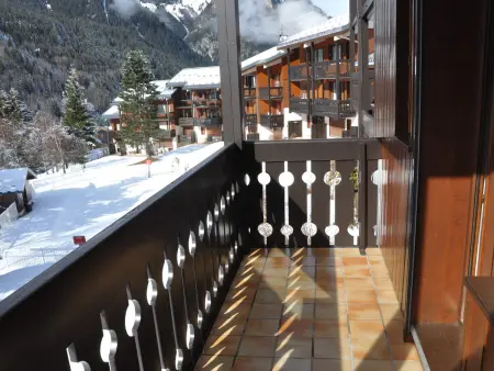 Charmant 2 pièces, balcon sud, piscine chauffée - Photo 5