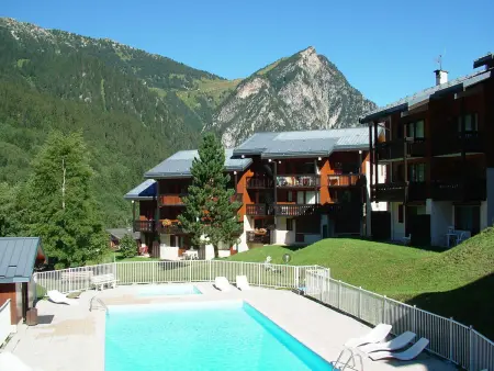Charmant 2 pièces, balcon sud, piscine chauffée - Photo 10
