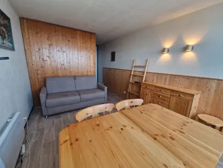 Studio rénové avec coin montagne près des pistes - Vue Mont Blanc - Photo 1