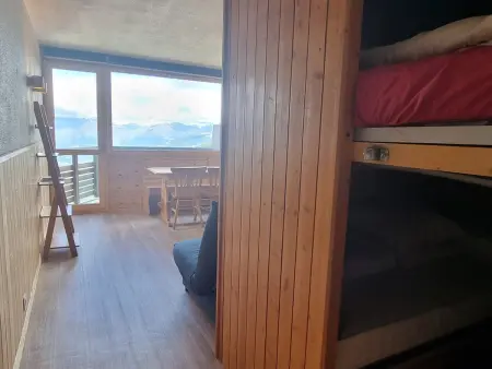 Studio rénové avec coin montagne près des pistes - Vue Mont Blanc - Photo 6