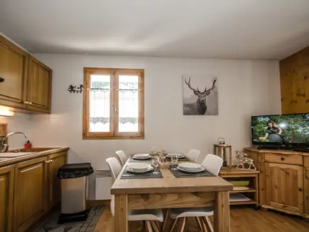 Appartement calme 3 étoiles avec Wi-Fi et parking, Chamonix - Photo 10