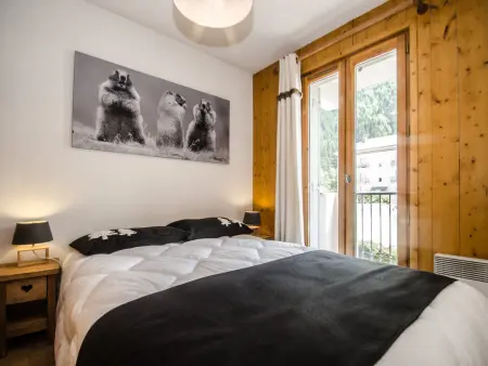 Appartement calme 3 étoiles avec Wi-Fi et parking, Chamonix - Photo 11