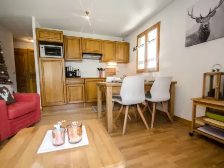 Appartement calme 3 étoiles avec Wi-Fi et parking, Chamonix - Photo 12