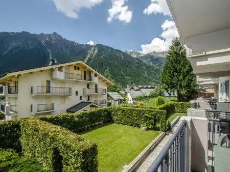 Appartement calme 3 étoiles avec Wi-Fi et parking, Chamonix - Photo 15