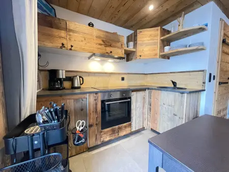 Appartement rénové, au pied des pistes avec wifi - Photo 6