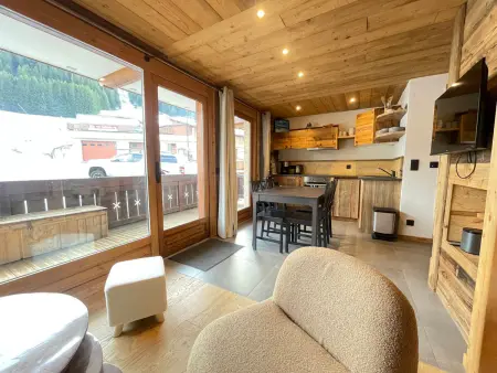 Appartement rénové, au pied des pistes avec wifi - Photo 8